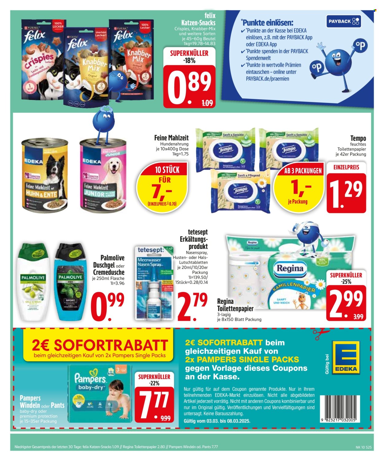 Edeka Prospekte  - 3.03.2025 - 8.03.2025. Seite 25