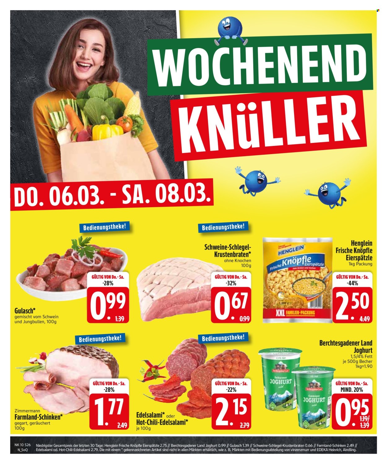 Edeka Prospekte  - 3.03.2025 - 8.03.2025. Seite 26