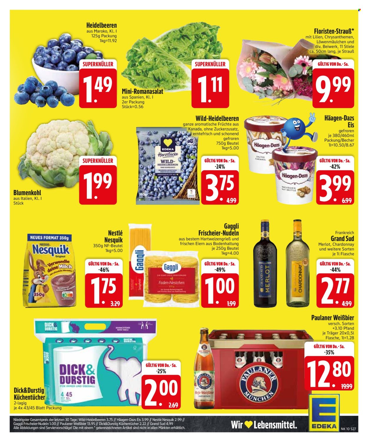 Edeka Prospekte  - 3.03.2025 - 8.03.2025. Seite 27