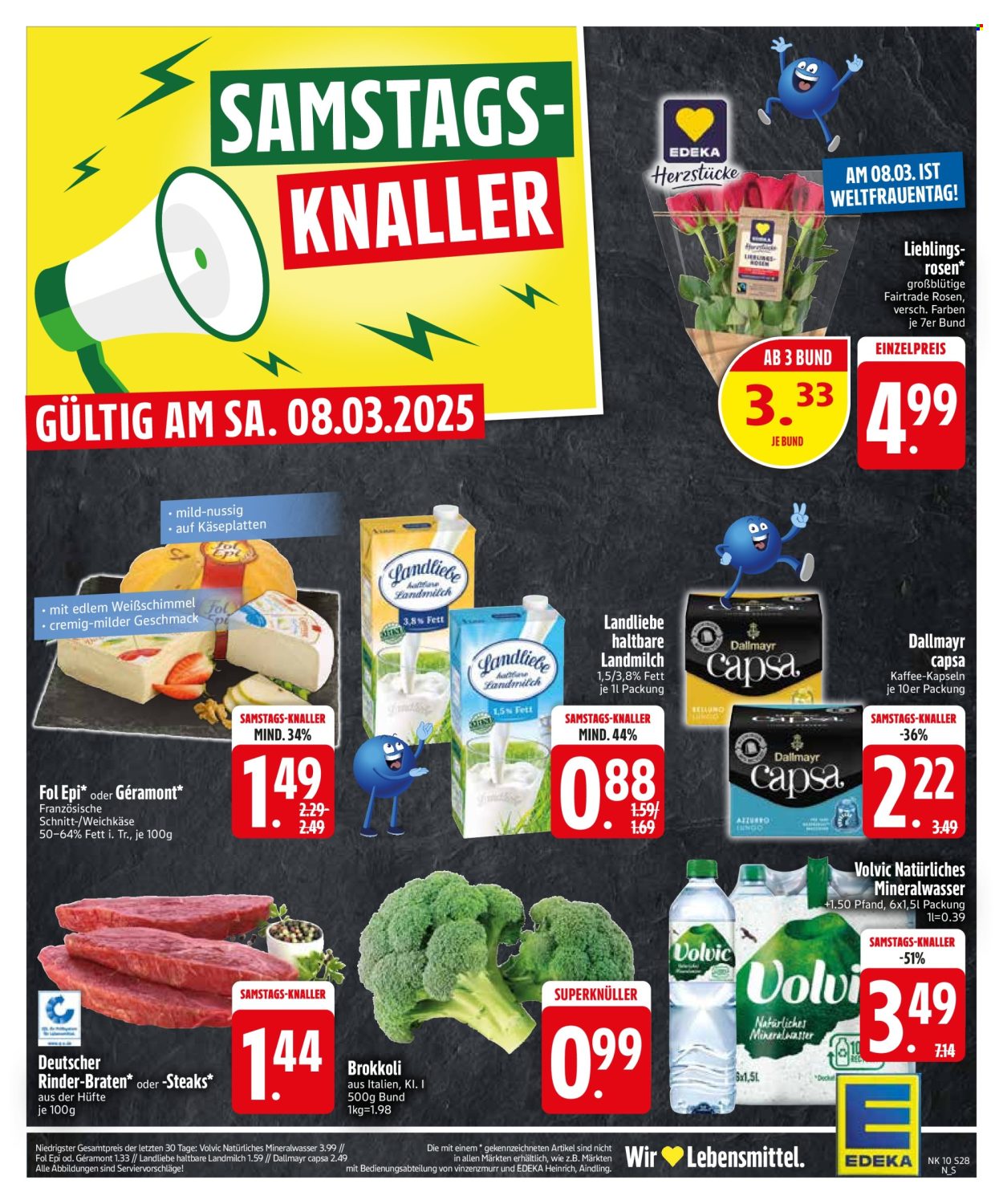 Edeka Prospekte  - 3.03.2025 - 8.03.2025. Seite 28
