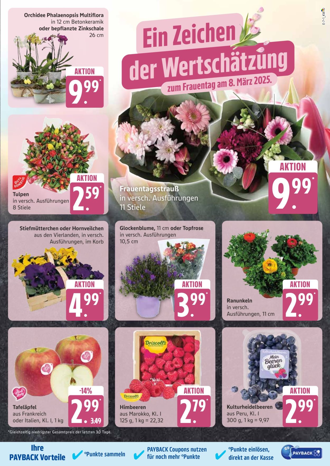 Edeka Prospekte  - 3.03.2025 - 8.03.2025. Seite 7
