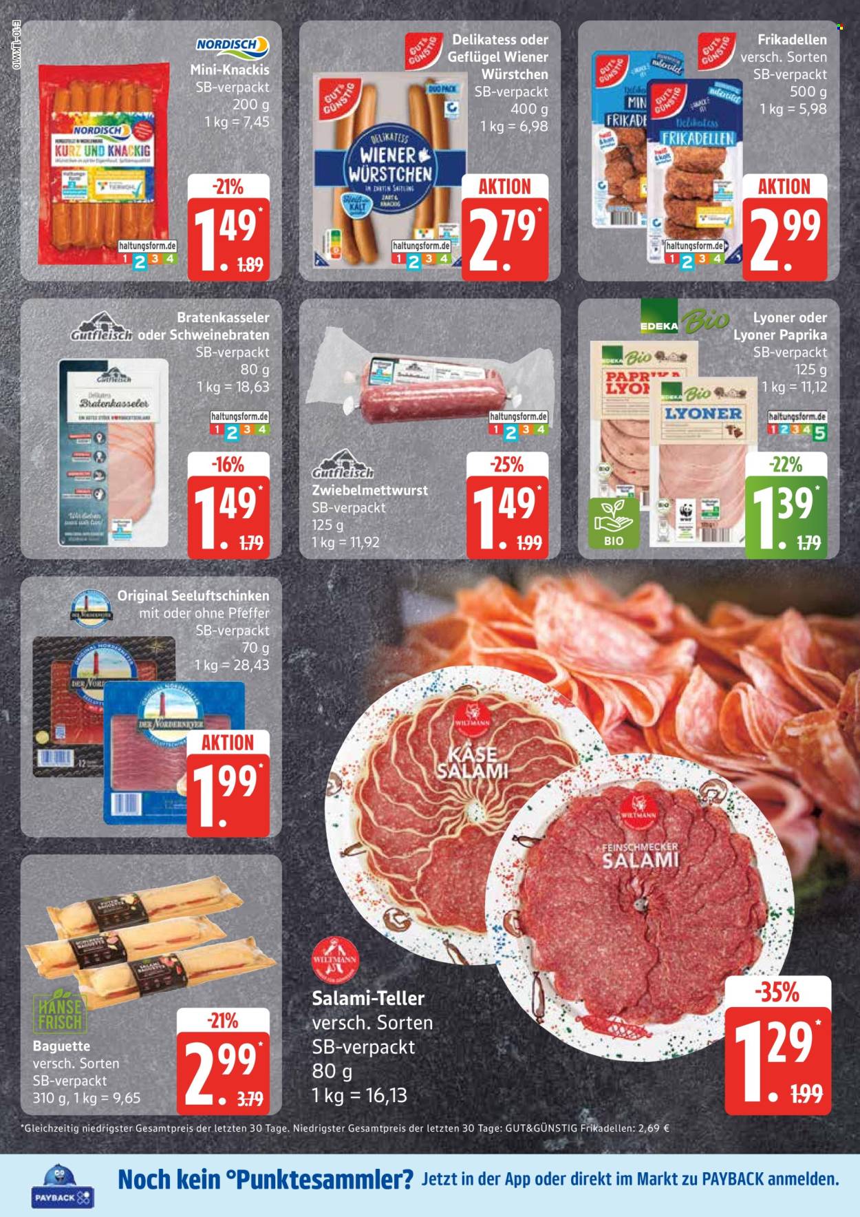 Edeka Prospekte  - 3.03.2025 - 8.03.2025. Seite 10