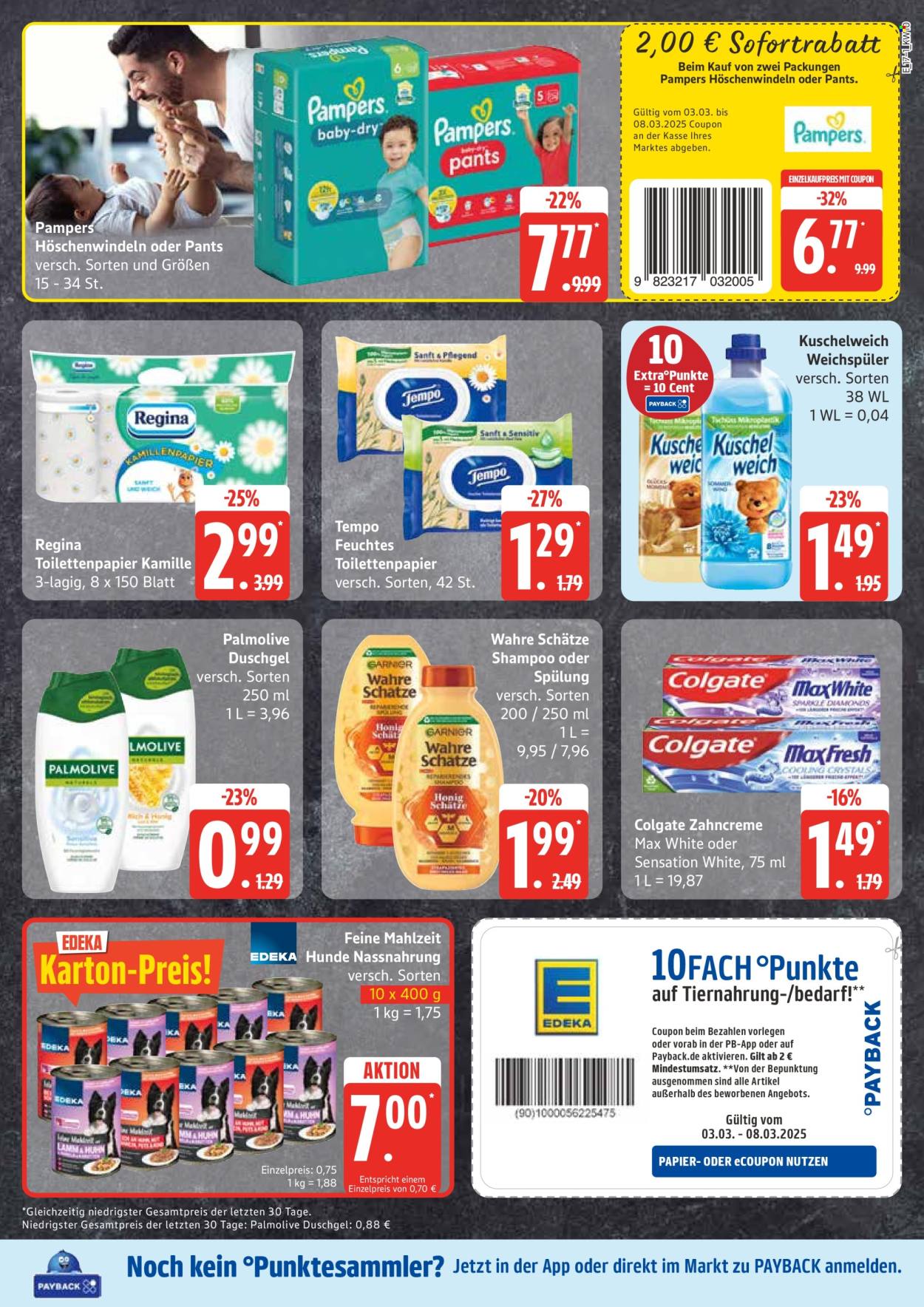 Edeka Prospekte  - 3.03.2025 - 8.03.2025. Seite 17