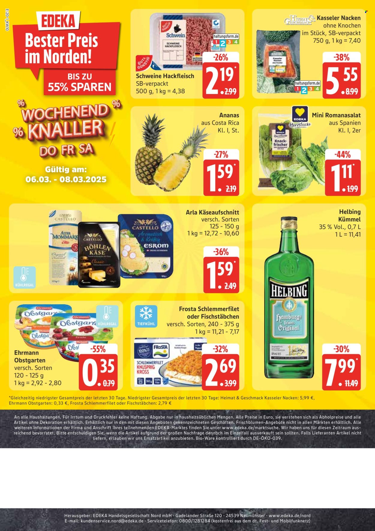 Edeka Prospekte  - 3.03.2025 - 8.03.2025. Seite 20