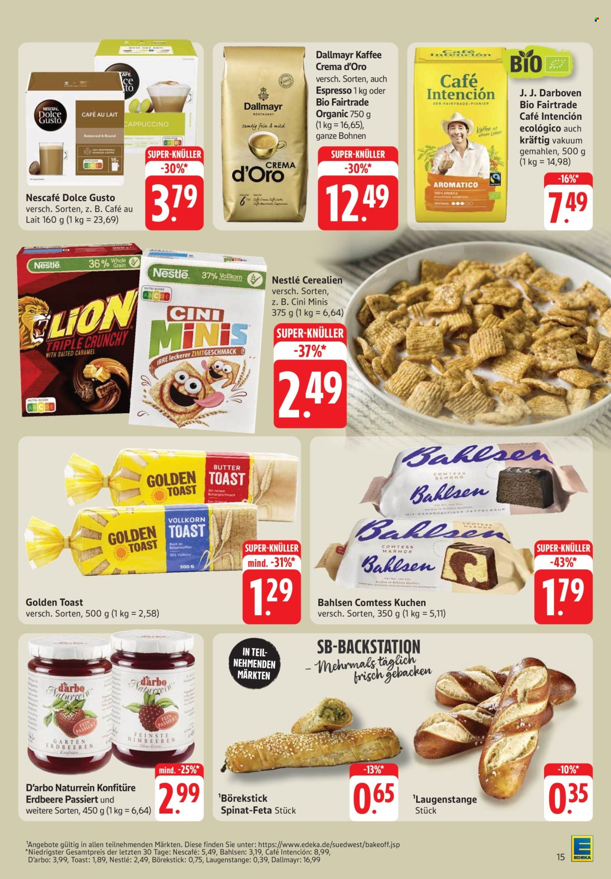 Edeka Prospekte  - 3.03.2025 - 8.03.2025. Seite 21
