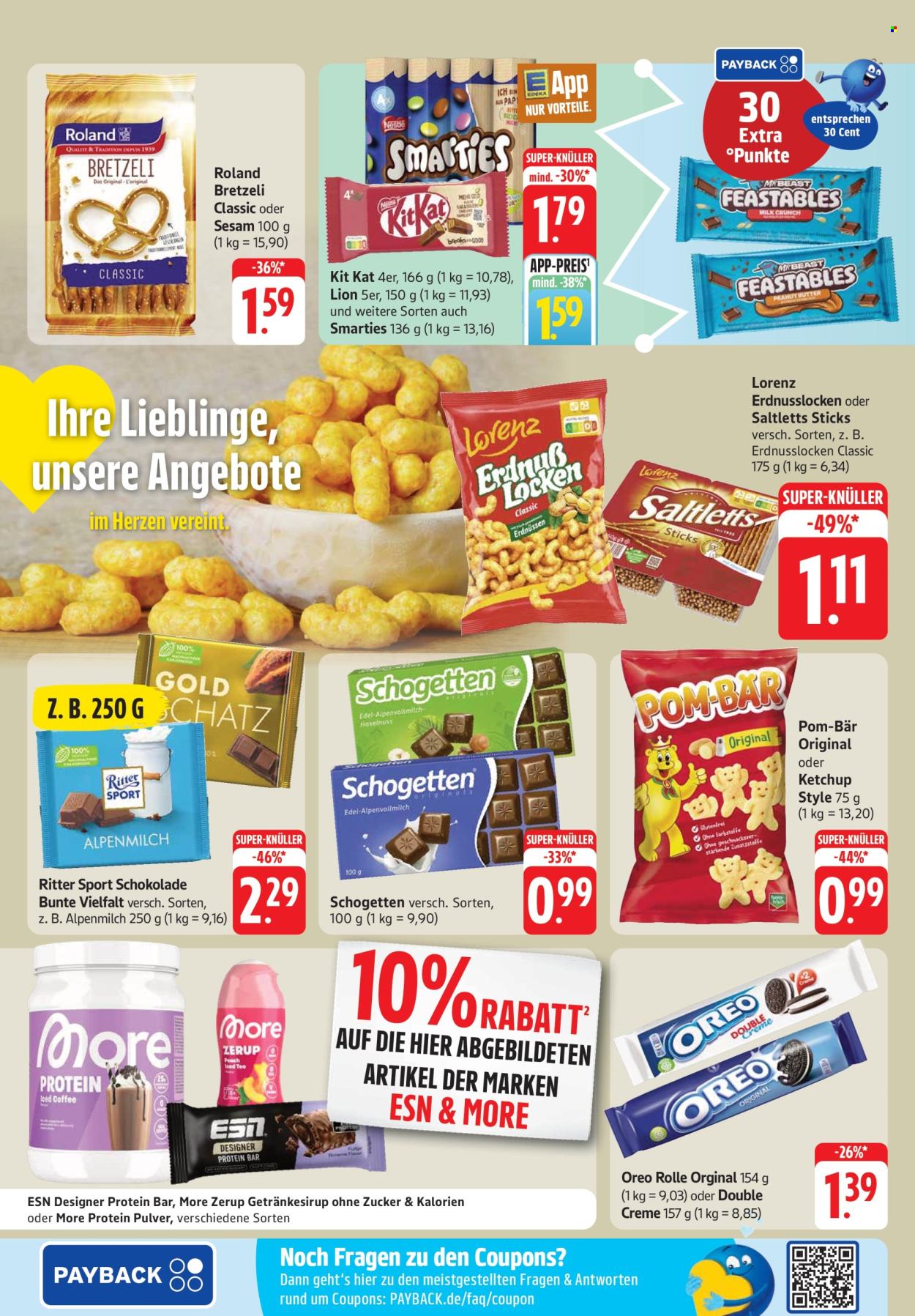 Edeka Prospekte  - 3.03.2025 - 8.03.2025. Seite 22