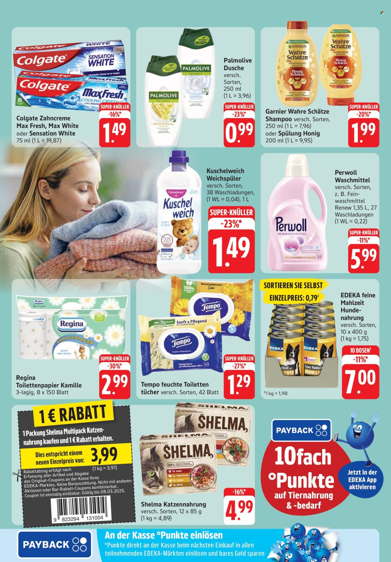 Edeka Prospekte  - 3.03.2025 - 8.03.2025. Seite 24