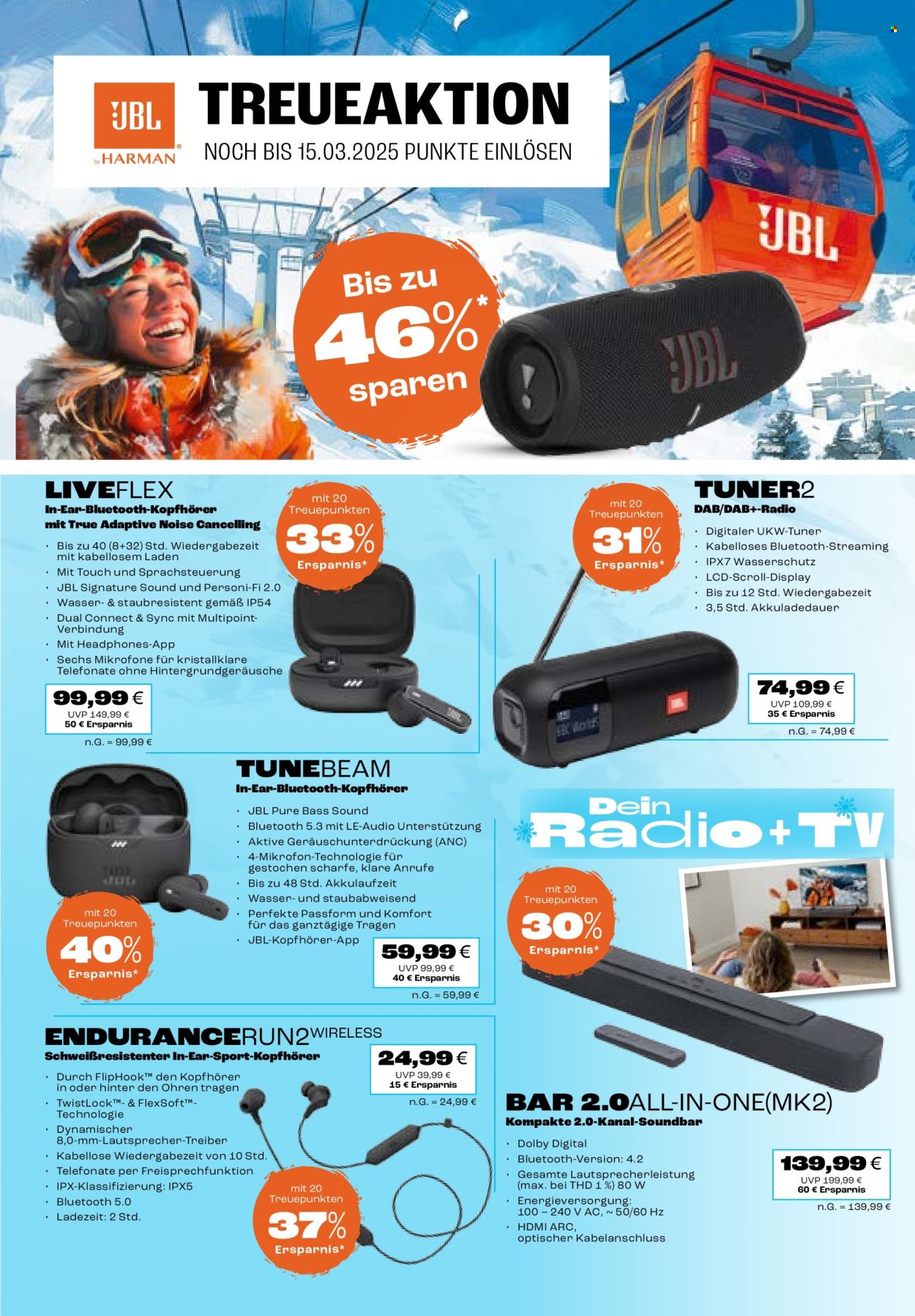 Edeka Prospekte  - 3.03.2025 - 8.03.2025. Seite 32