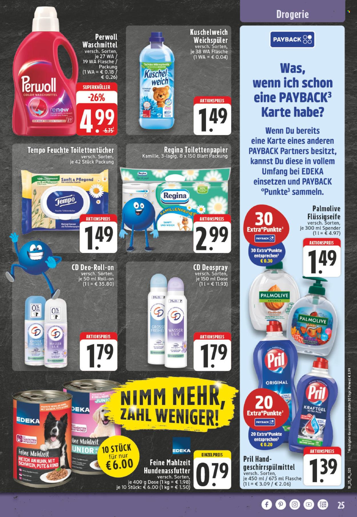 Edeka Prospekte  - 3.03.2025 - 8.03.2025. Seite 25