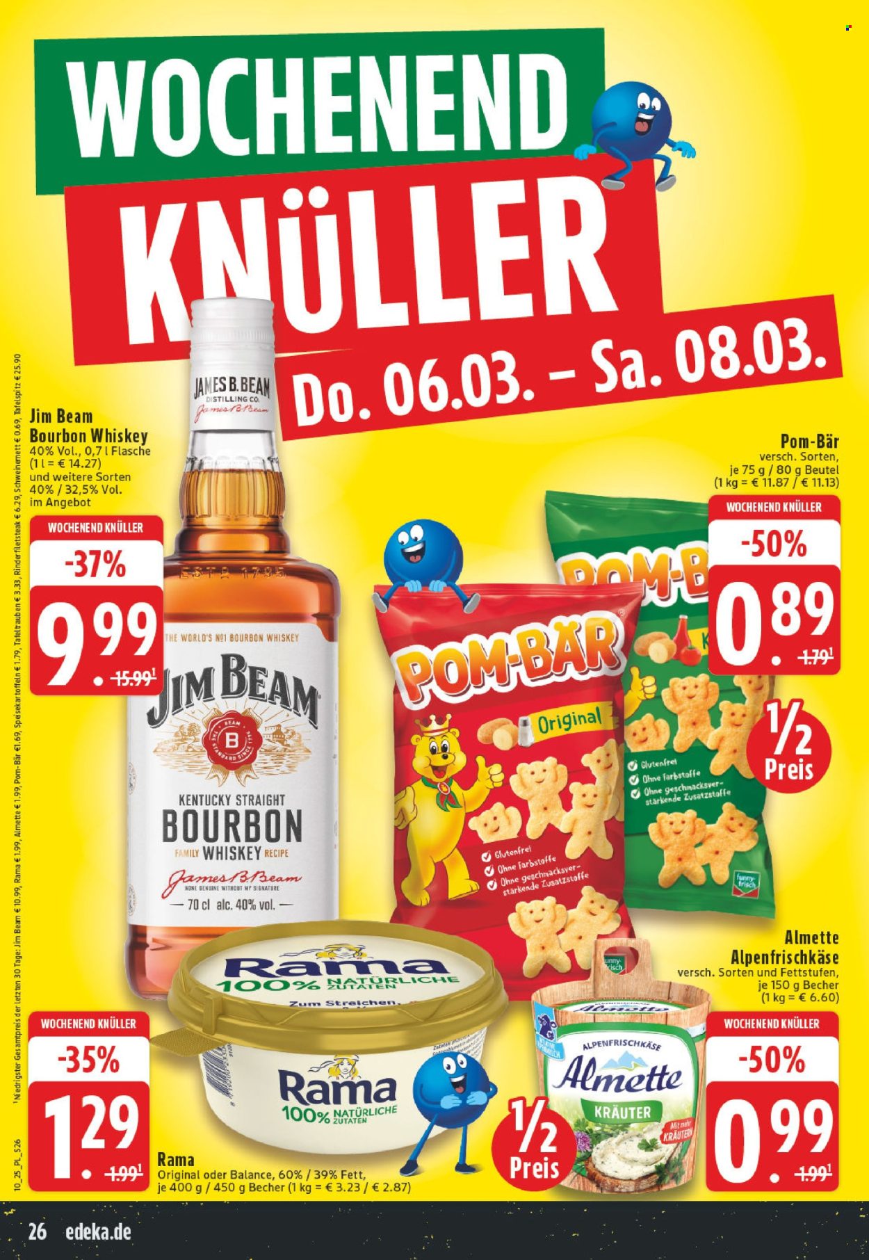 Edeka Prospekte  - 3.03.2025 - 8.03.2025. Seite 26