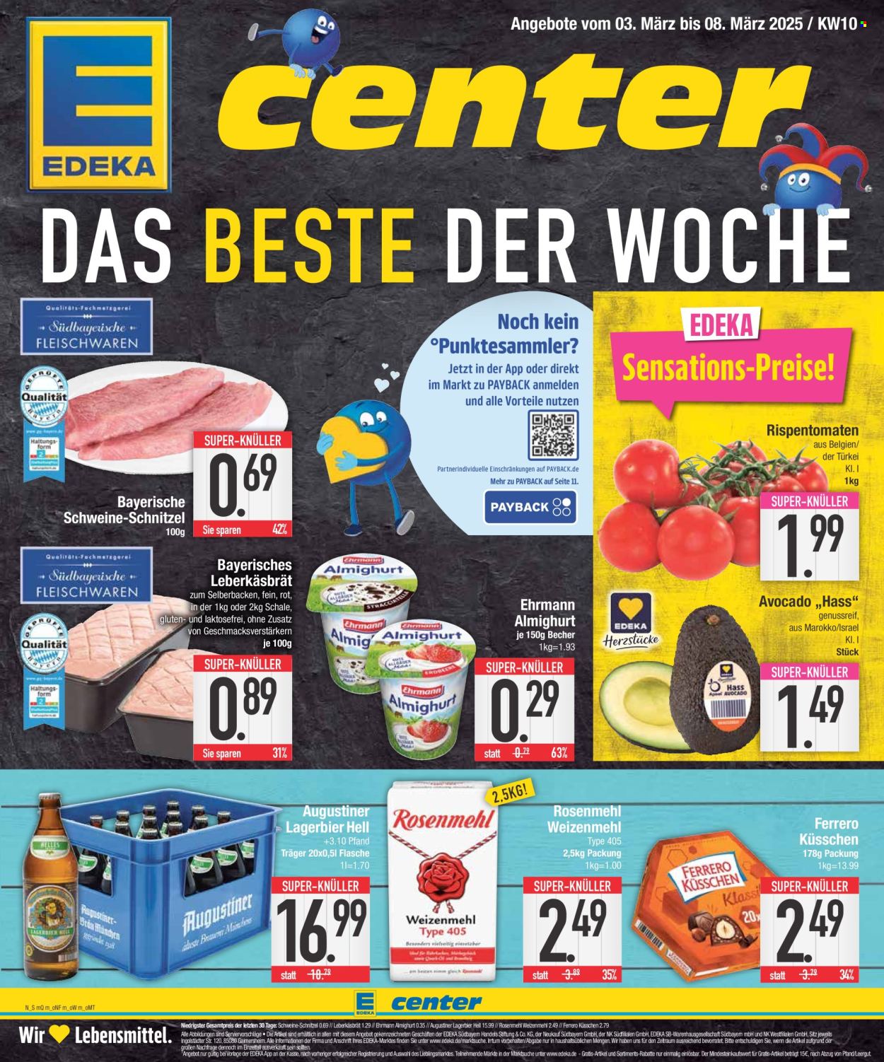 Edeka Prospekte  - 3.03.2025 - 8.03.2025. Seite 1