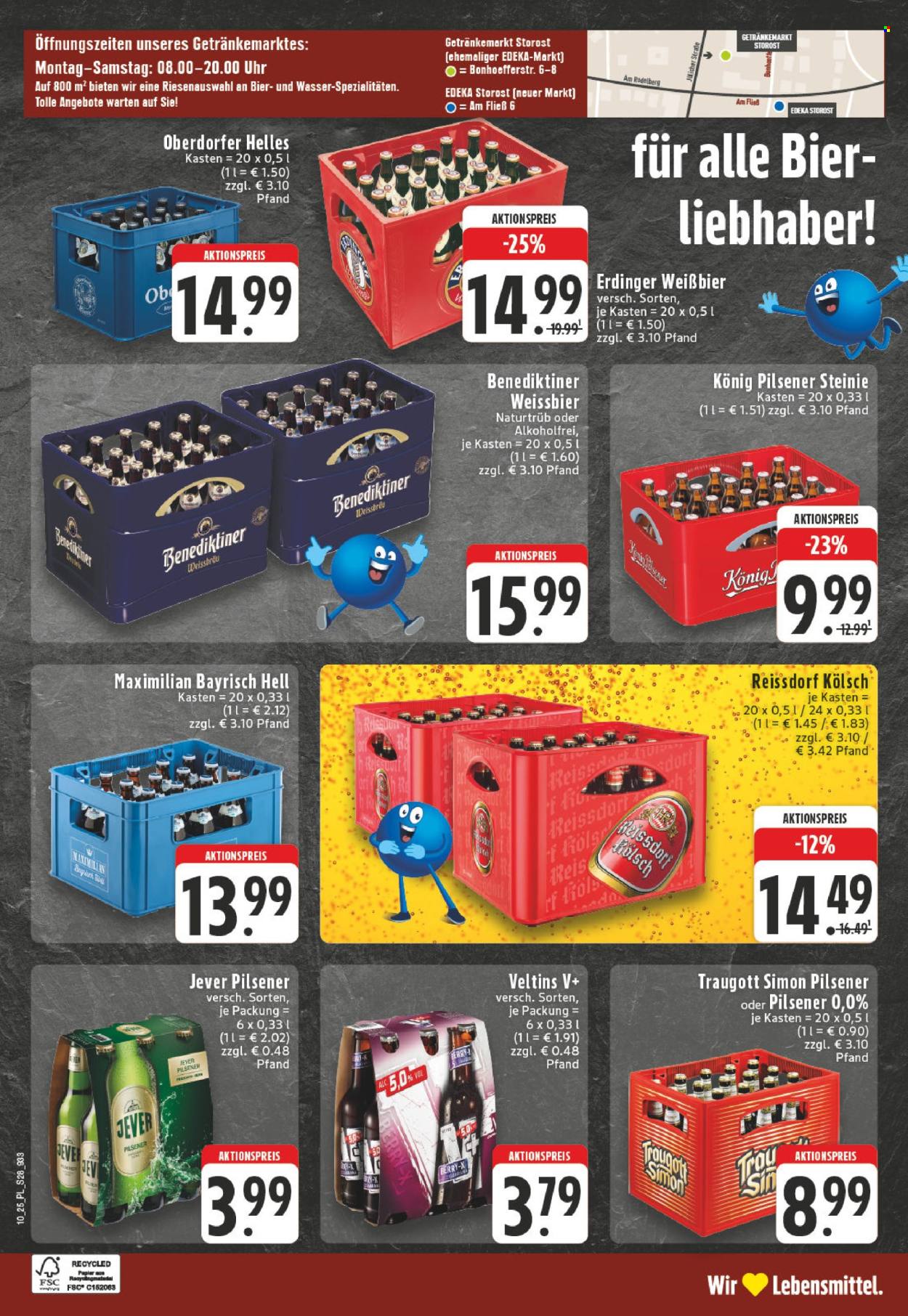 Edeka Prospekte  - 3.03.2025 - 8.03.2025. Seite 28