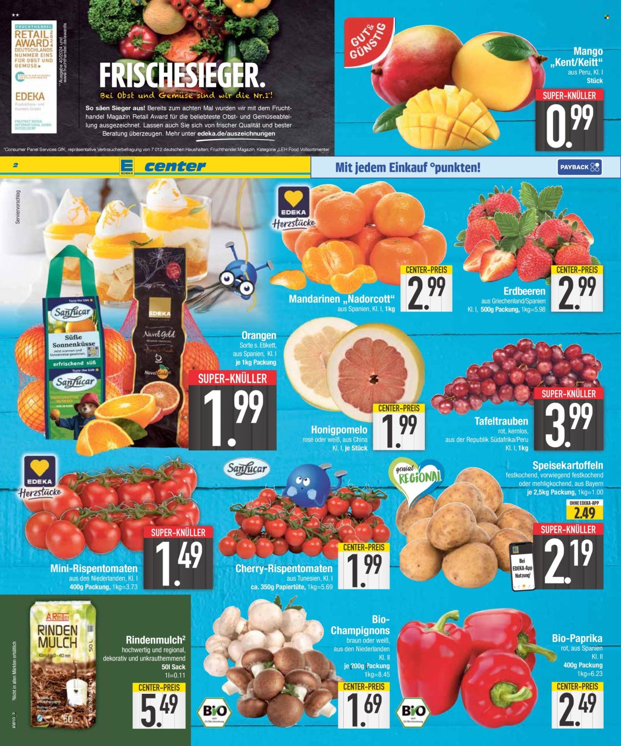 Edeka Prospekte  - 3.03.2025 - 8.03.2025. Seite 2