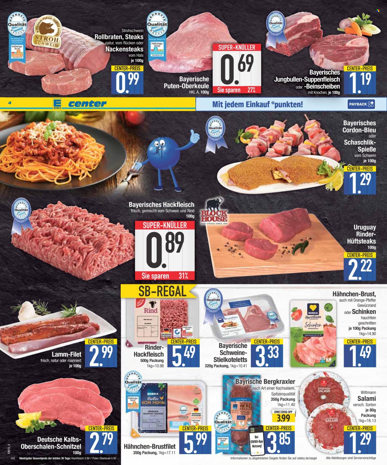 Edeka Prospekte  - 3.03.2025 - 8.03.2025. Seite 4