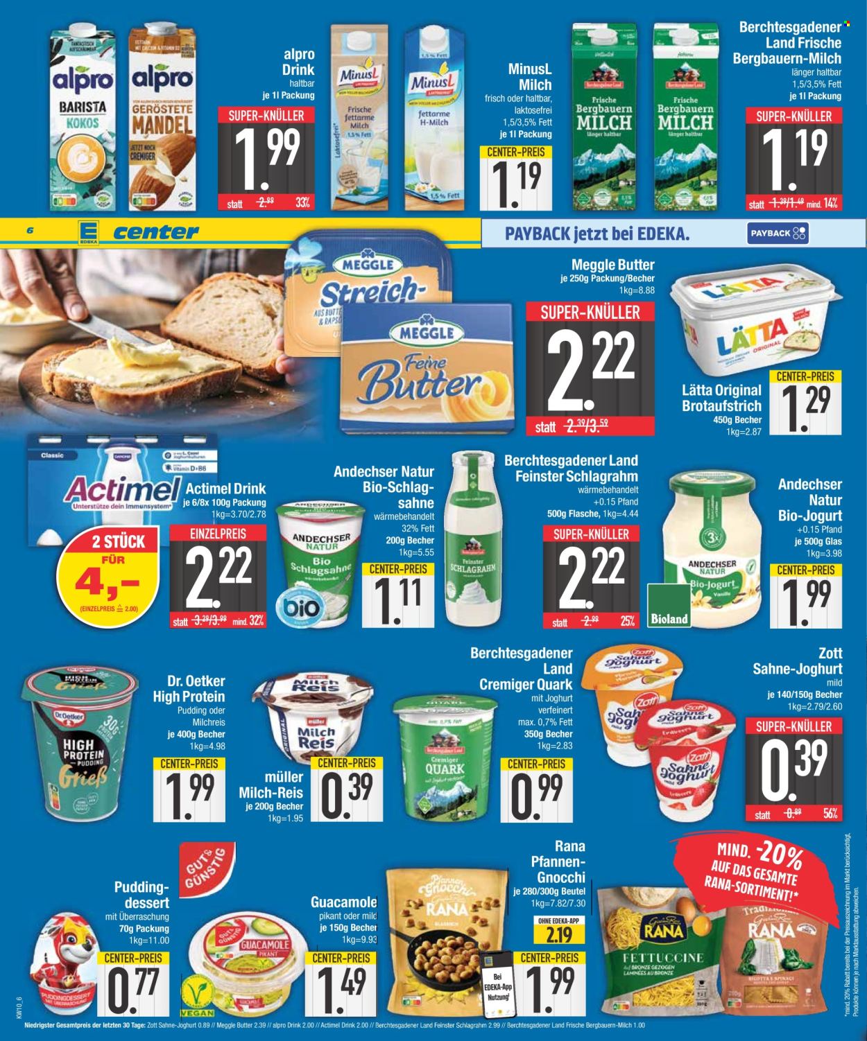 Edeka Prospekte  - 3.03.2025 - 8.03.2025. Seite 6