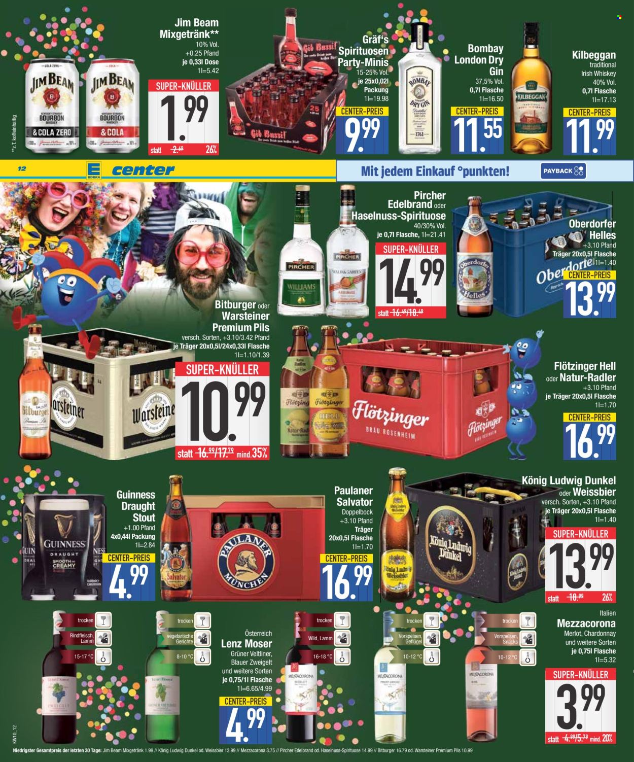 Edeka Prospekte  - 3.03.2025 - 8.03.2025. Seite 12