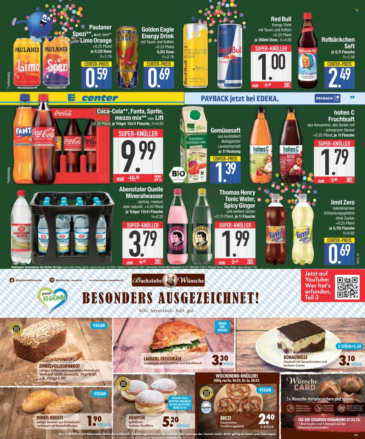 Edeka Prospekte  - 3.03.2025 - 8.03.2025. Seite 13