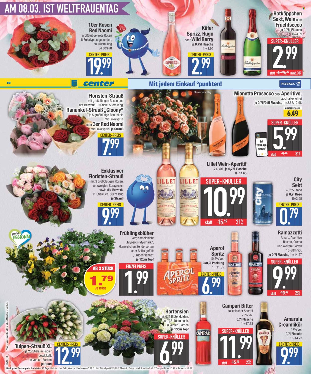 Edeka Prospekte  - 3.03.2025 - 8.03.2025. Seite 14