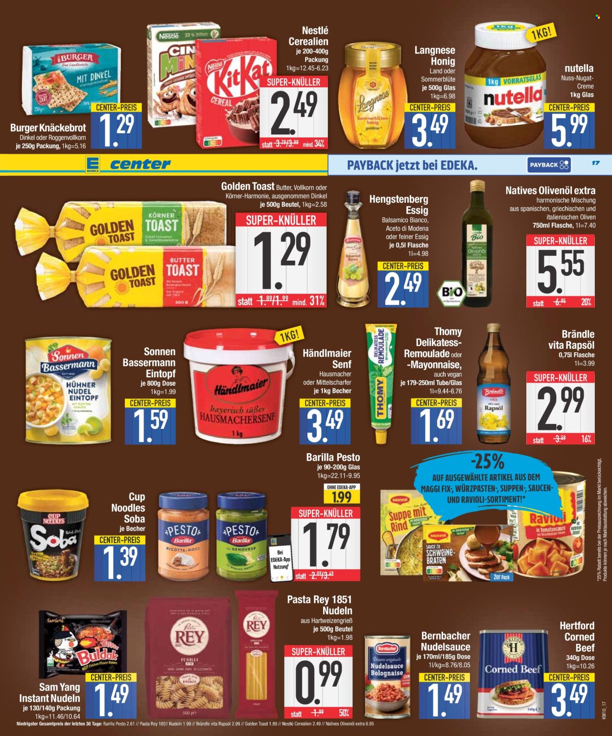 Edeka Prospekte  - 3.03.2025 - 8.03.2025. Seite 17