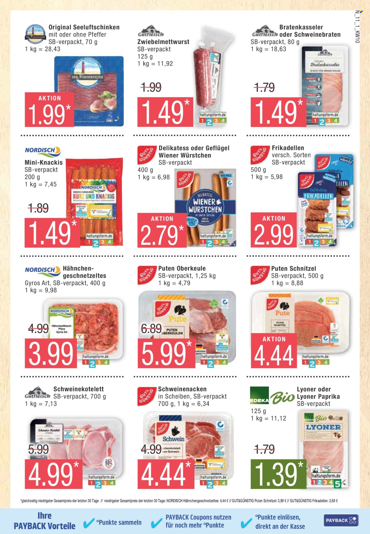 Marktkauf Prospekte  - 3.03.2025 - 8.03.2025. Seite 11