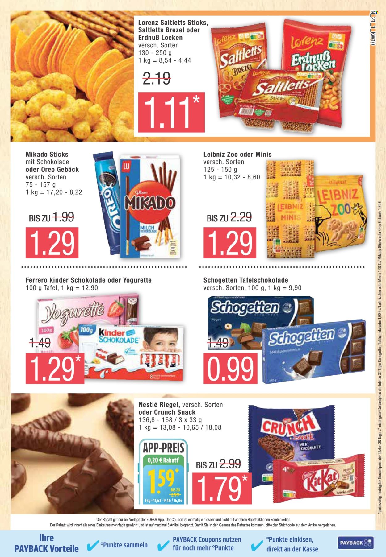 Marktkauf Prospekte  - 3.03.2025 - 8.03.2025. Seite 21