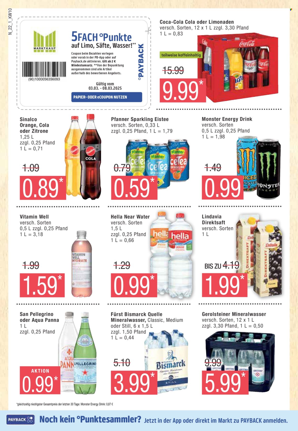 Marktkauf Prospekte  - 3.03.2025 - 8.03.2025. Seite 22