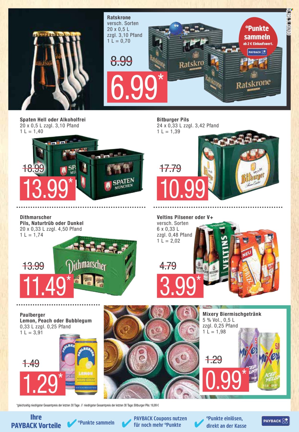 Marktkauf Prospekte  - 3.03.2025 - 8.03.2025. Seite 23