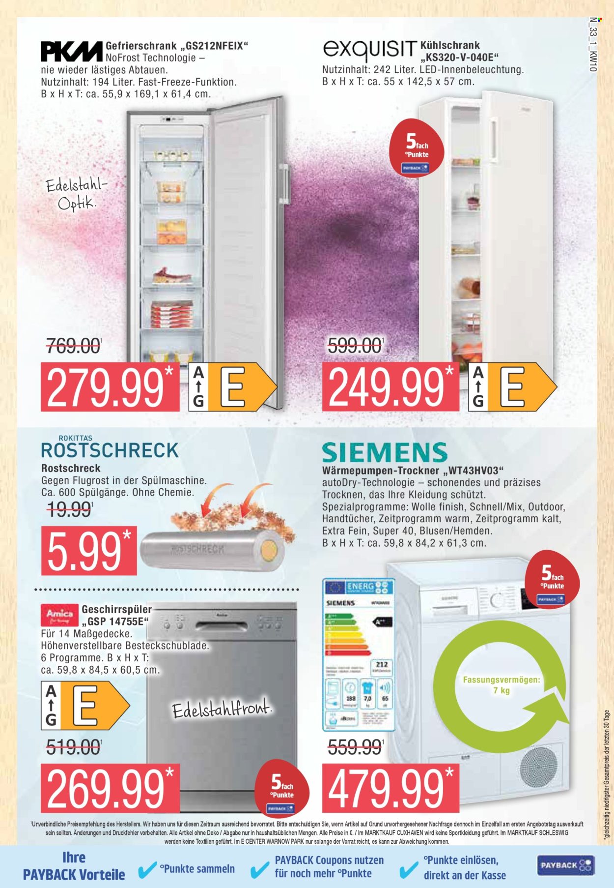 Marktkauf Prospekte  - 3.03.2025 - 8.03.2025. Seite 33
