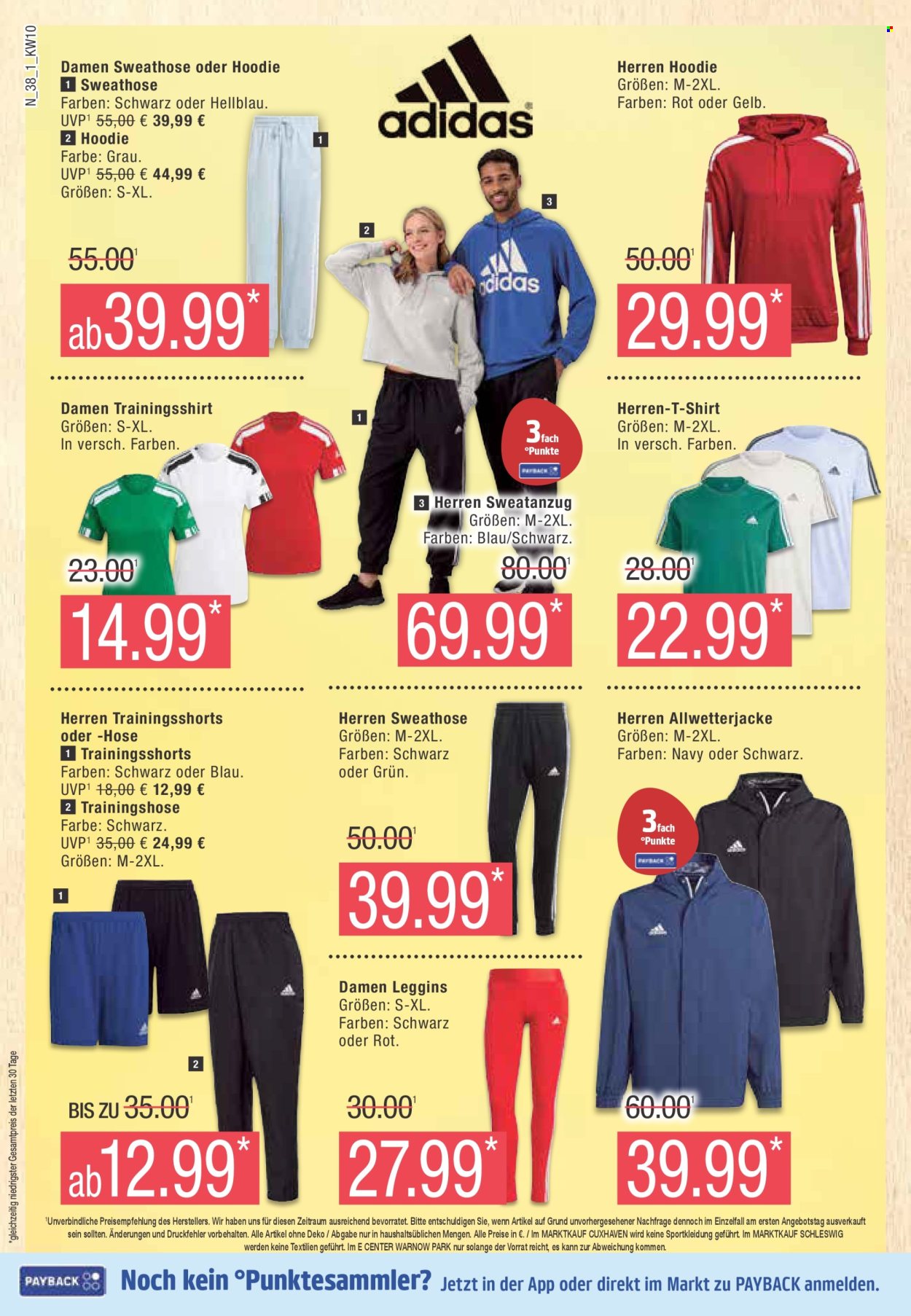 Marktkauf Prospekte  - 3.03.2025 - 8.03.2025. Seite 38