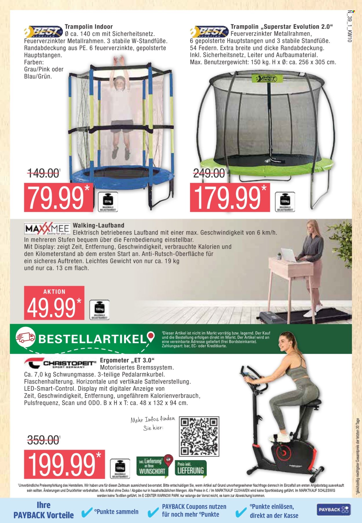 Marktkauf Prospekte  - 3.03.2025 - 8.03.2025. Seite 39