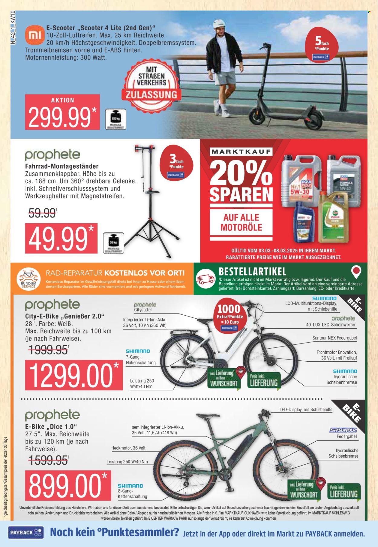 Marktkauf Prospekte  - 3.03.2025 - 8.03.2025. Seite 42