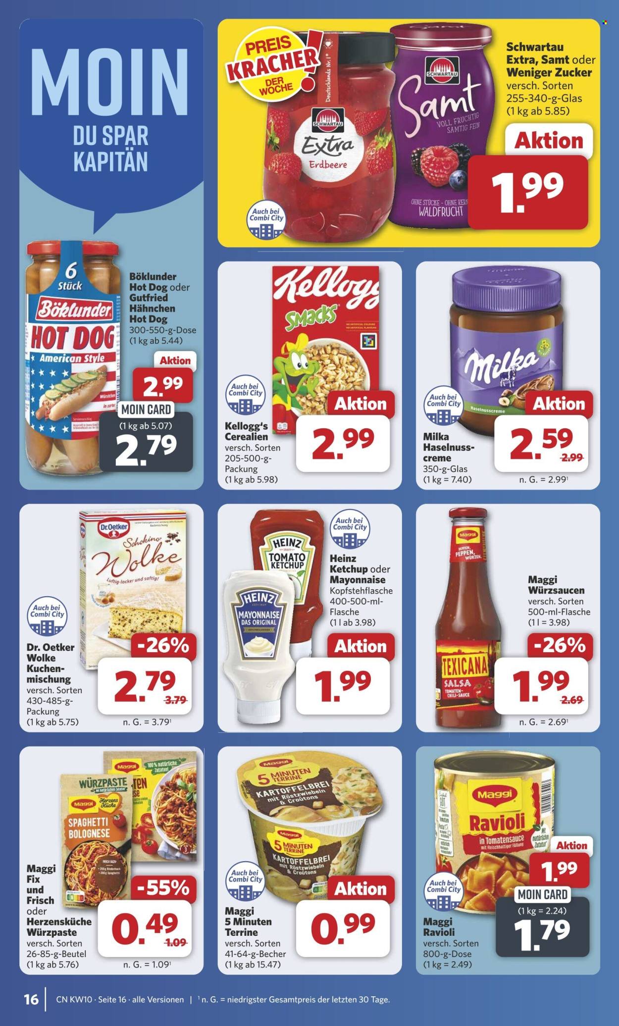 Combi Prospekte  - 3.03.2025 - 8.03.2025. Seite 17