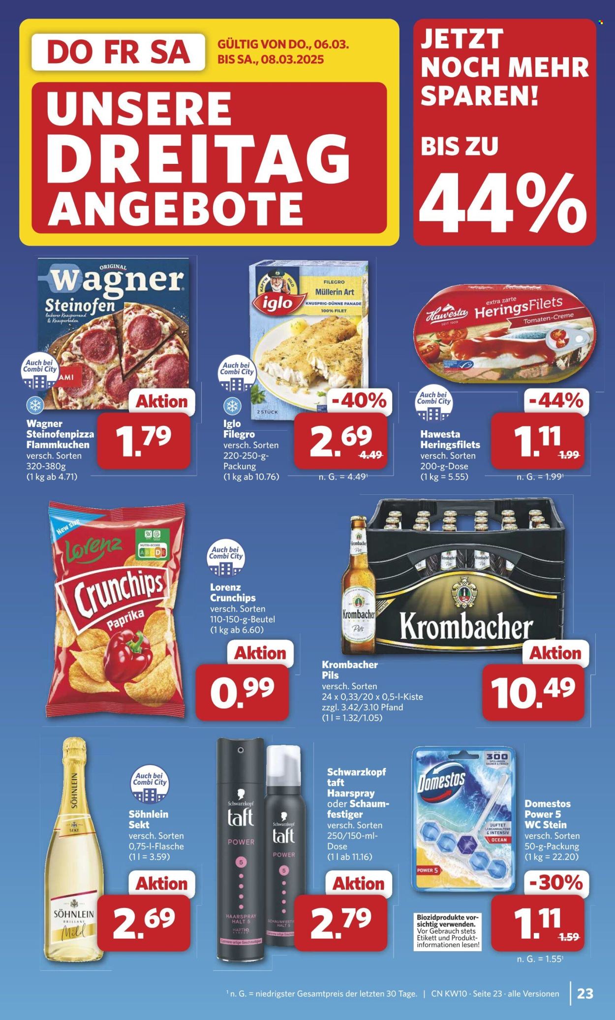 Combi Prospekte  - 3.03.2025 - 8.03.2025. Seite 25