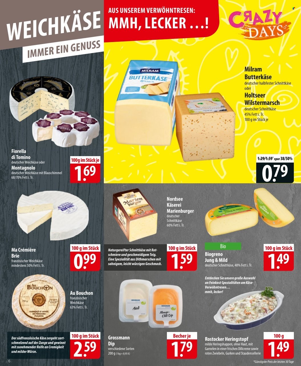 famila Prospekte  - 3.03.2025 - 8.03.2025. Seite 6