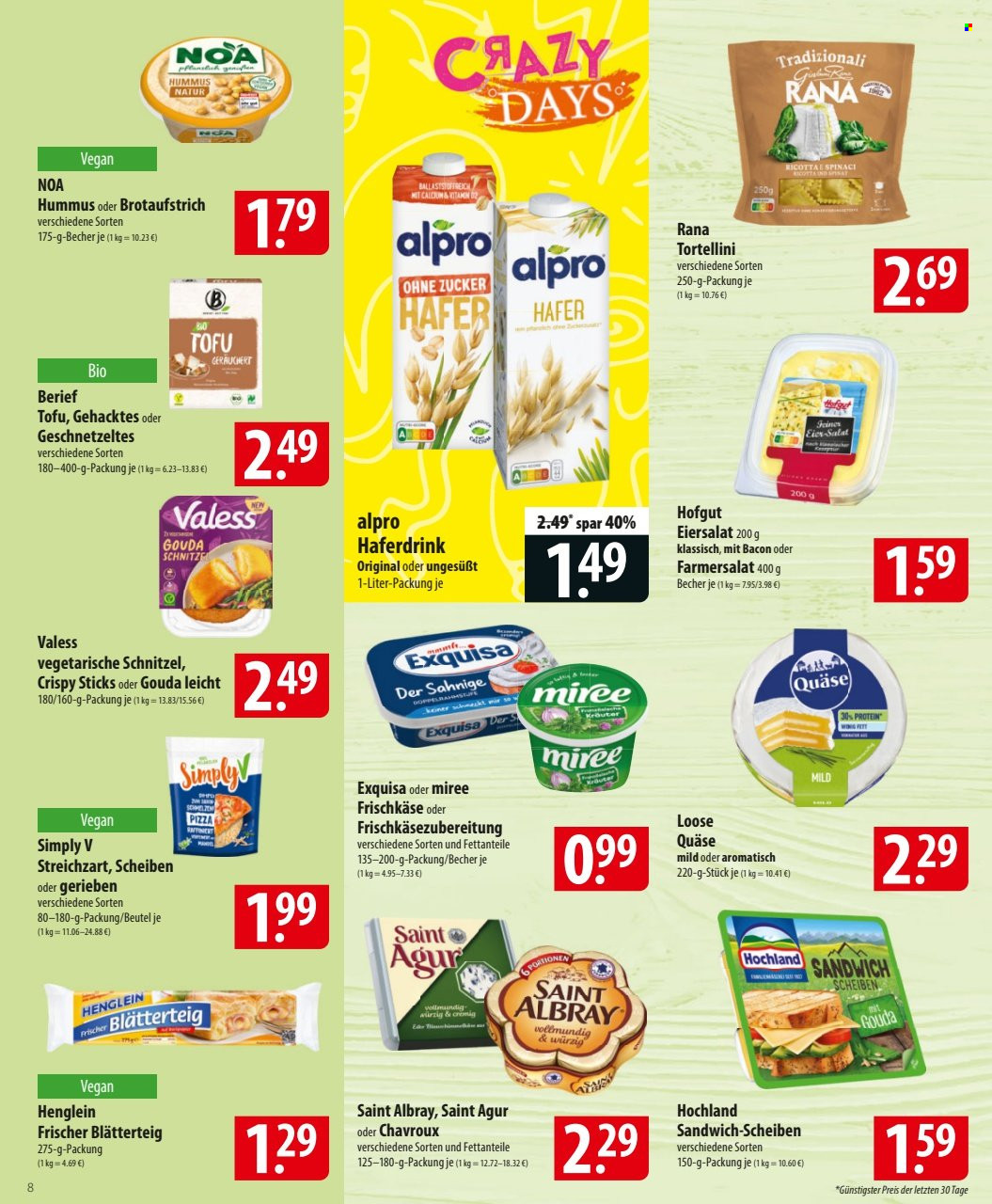 famila Prospekte  - 3.03.2025 - 8.03.2025. Seite 8