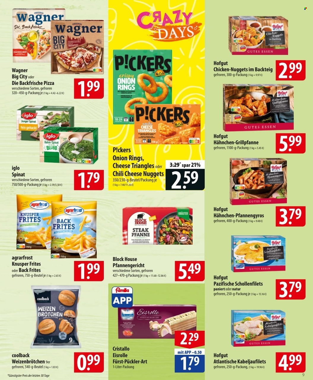 famila Prospekte  - 3.03.2025 - 8.03.2025. Seite 9
