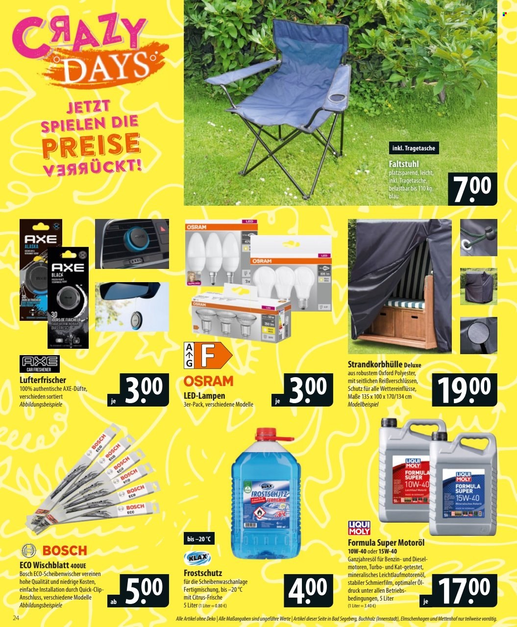 famila Prospekte  - 3.03.2025 - 8.03.2025. Seite 24
