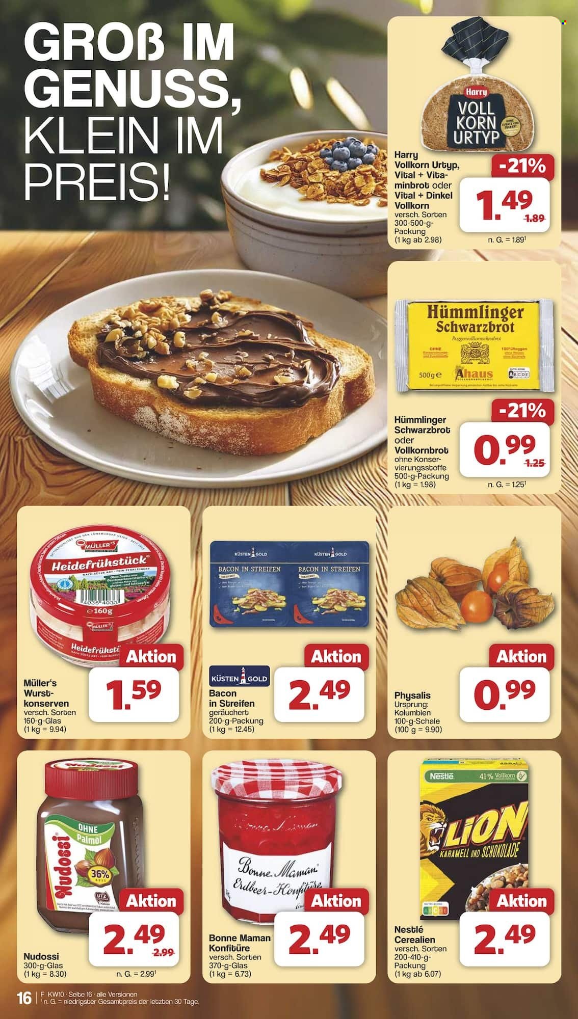 famila Prospekte  - 3.03.2025 - 8.03.2025. Seite 17