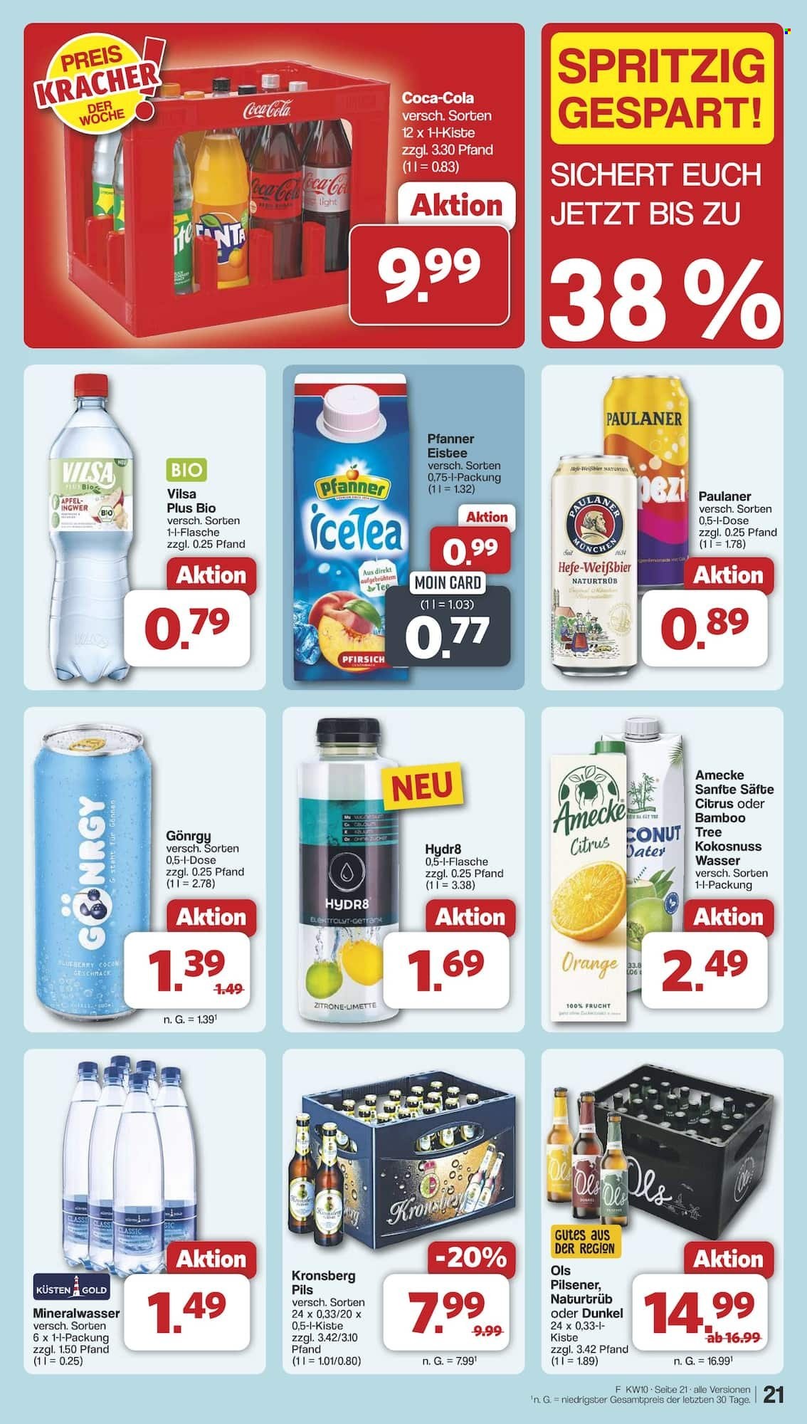 famila Prospekte  - 3.03.2025 - 8.03.2025. Seite 22