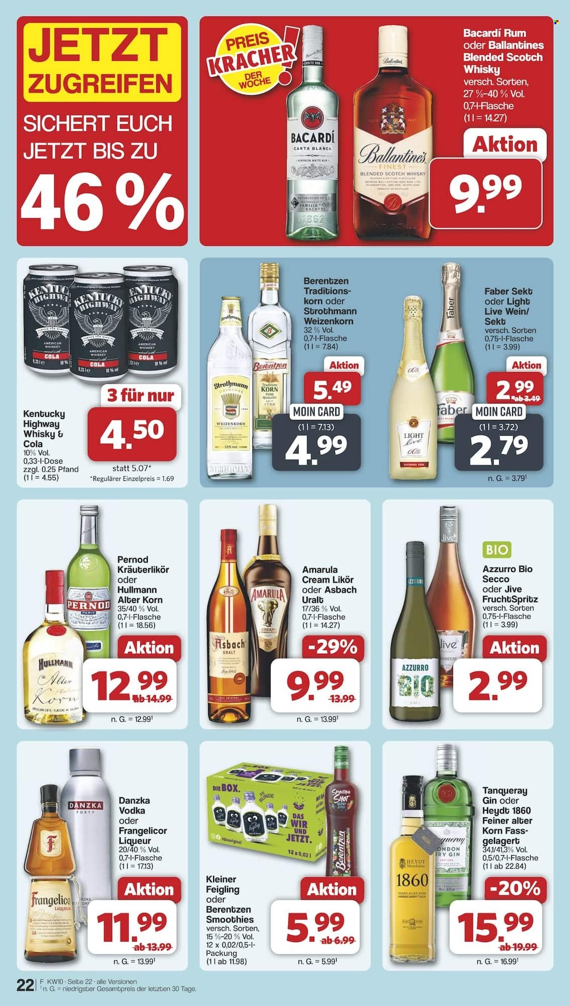 famila Prospekte  - 3.03.2025 - 8.03.2025. Seite 23