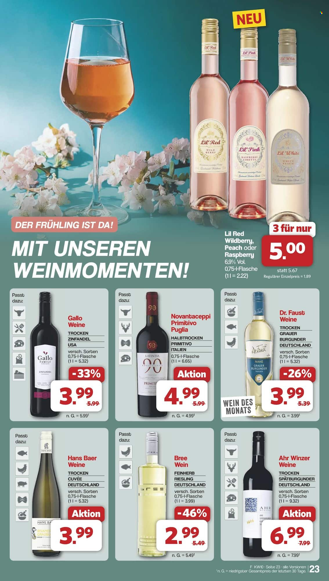 famila Prospekte  - 3.03.2025 - 8.03.2025. Seite 24