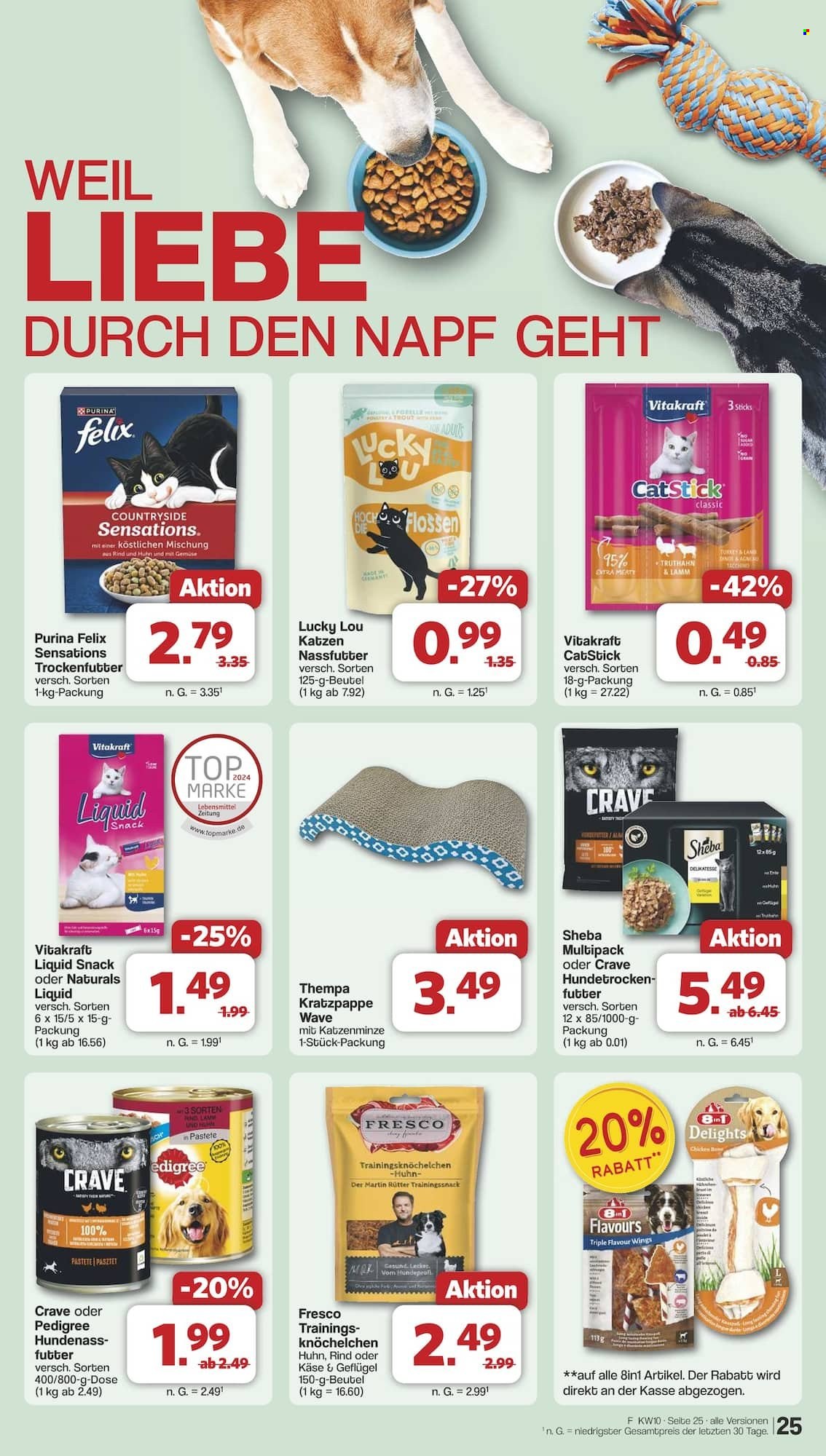 famila Prospekte  - 3.03.2025 - 8.03.2025. Seite 26