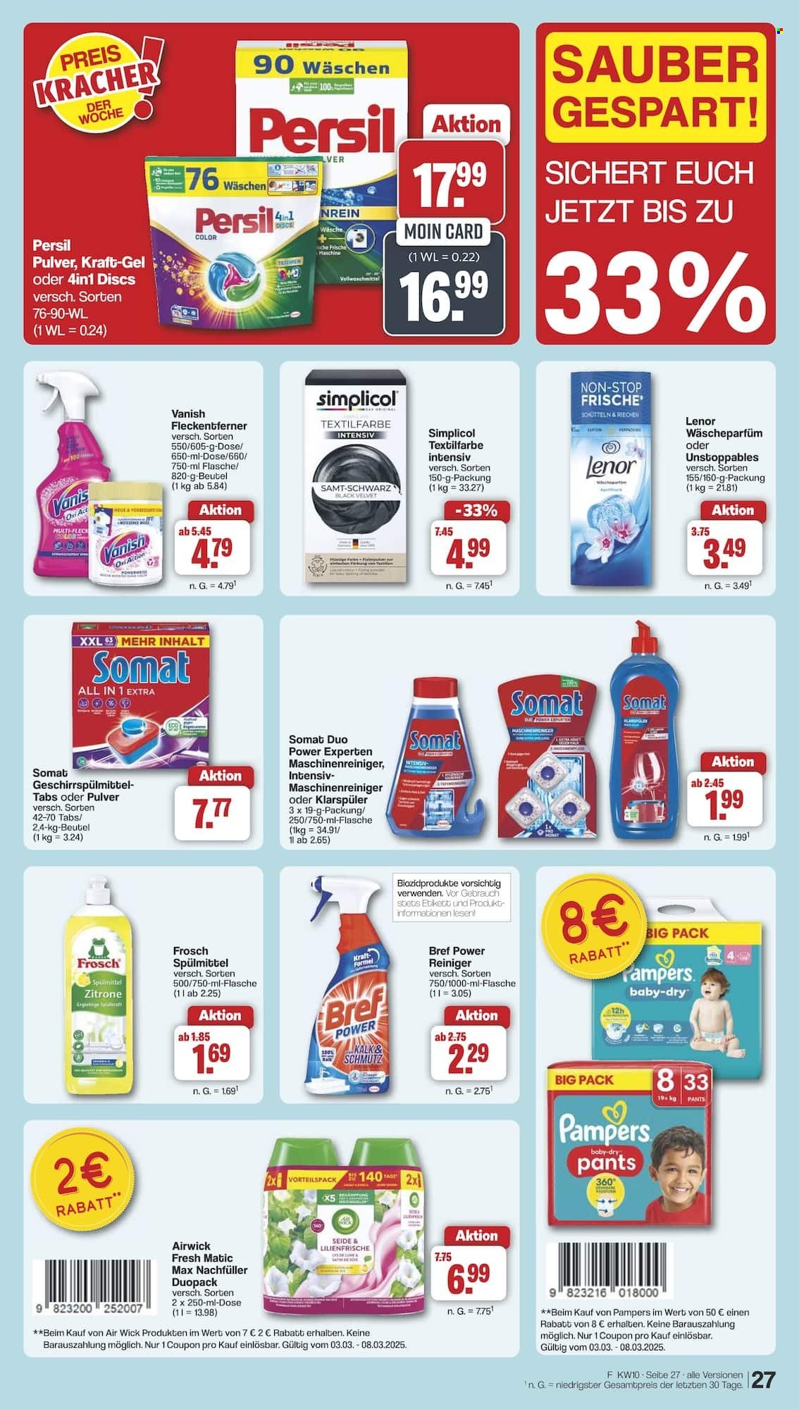 famila Prospekte  - 3.03.2025 - 8.03.2025. Seite 29