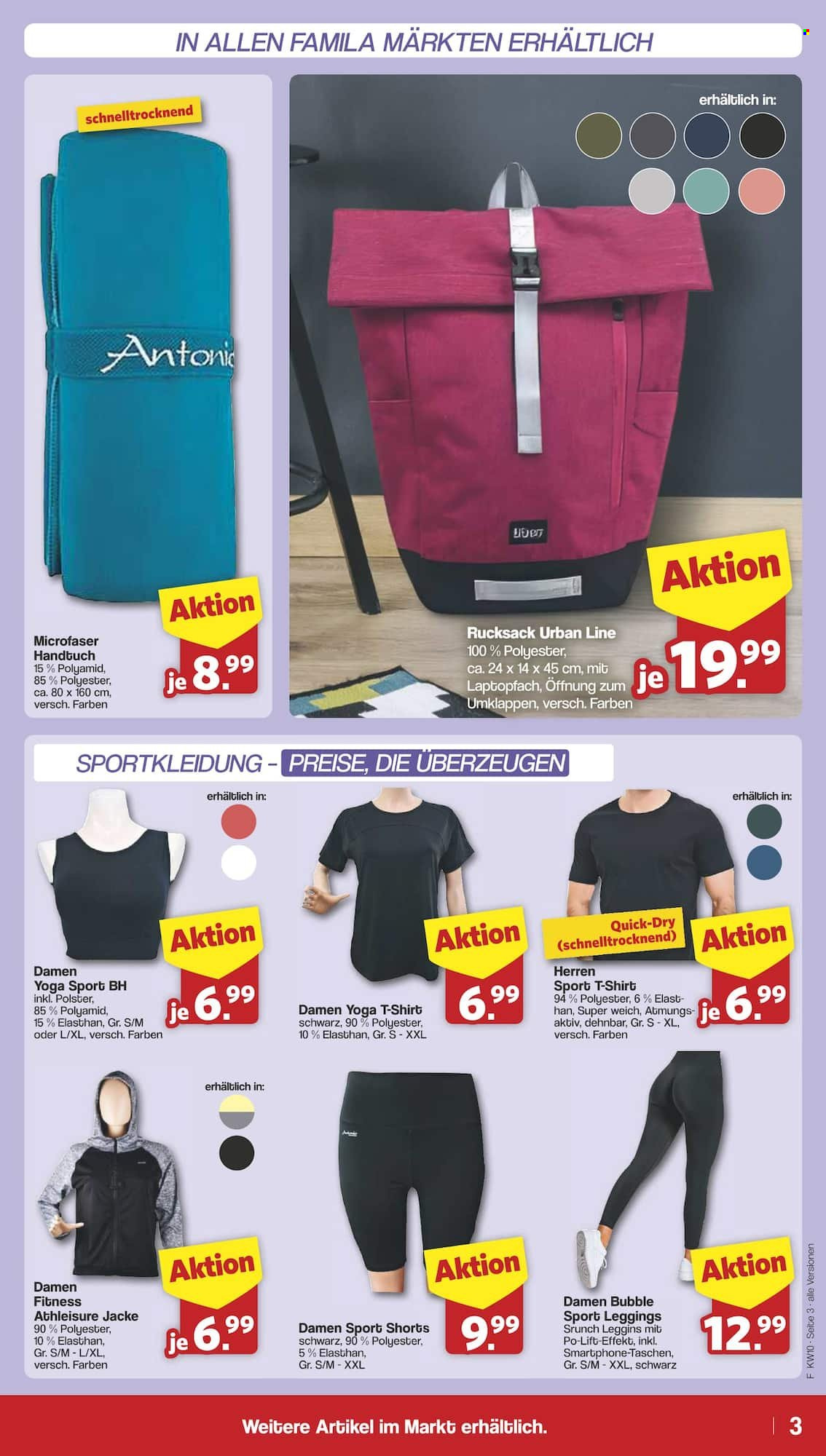 famila Prospekte  - 3.03.2025 - 8.03.2025. Seite 3