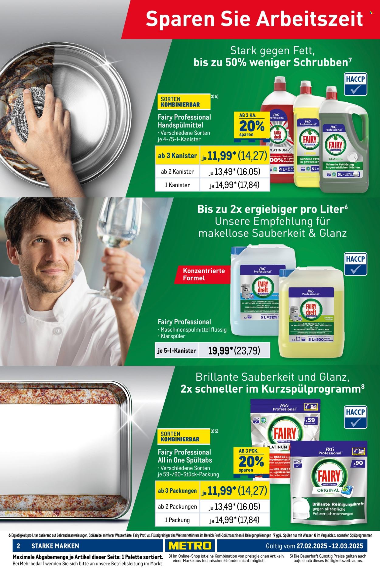 Metro Prospekte  - 27.02.2025 - 12.03.2025. Seite 2