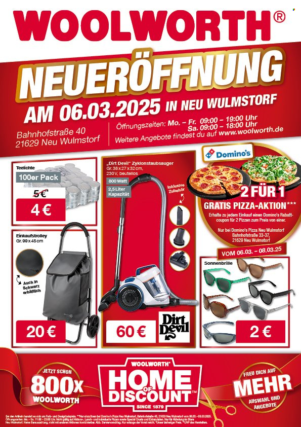 Woolworth Prospekte  - 6.03.2025 - 6.03.2025. Seite 1