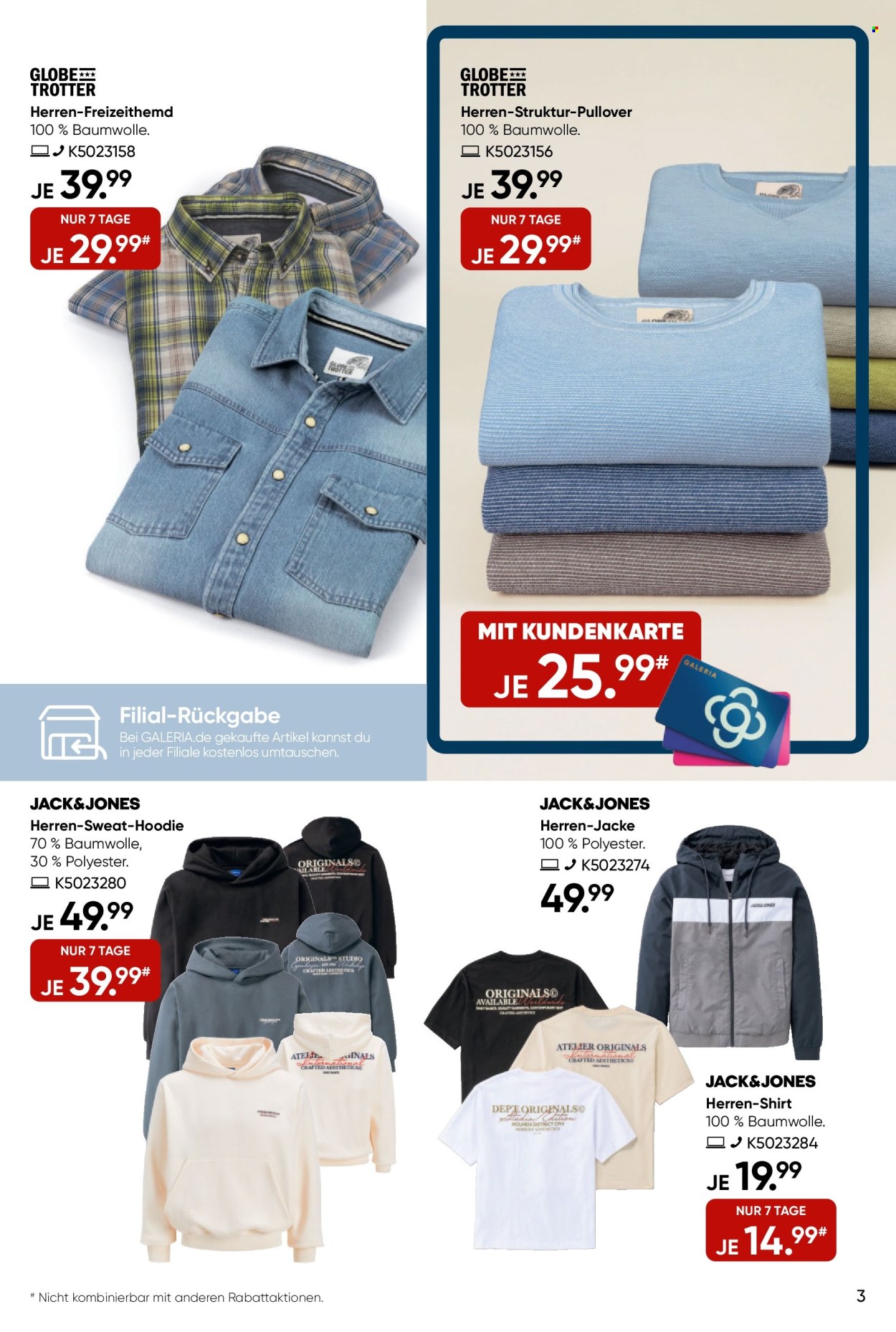 GALERIA Karstadt Kaufhof Prospekte  - 5.03.2025 - 11.03.2025. Seite 3