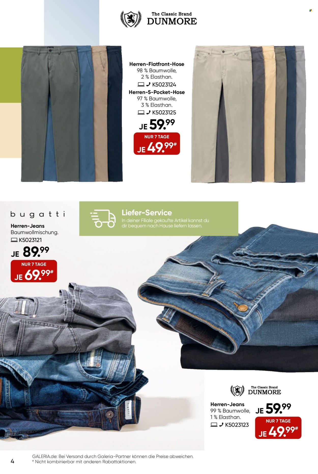 GALERIA Karstadt Kaufhof Prospekte  - 5.03.2025 - 11.03.2025. Seite 4