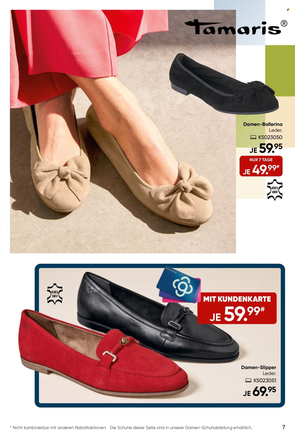 GALERIA Karstadt Kaufhof Prospekte  - 5.03.2025 - 11.03.2025. Seite 7