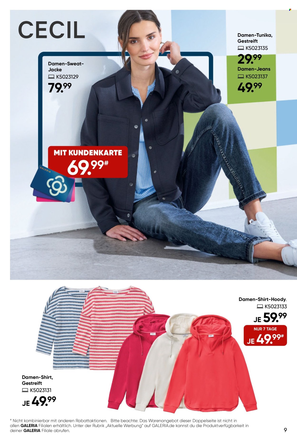 GALERIA Karstadt Kaufhof Prospekte  - 5.03.2025 - 11.03.2025. Seite 9